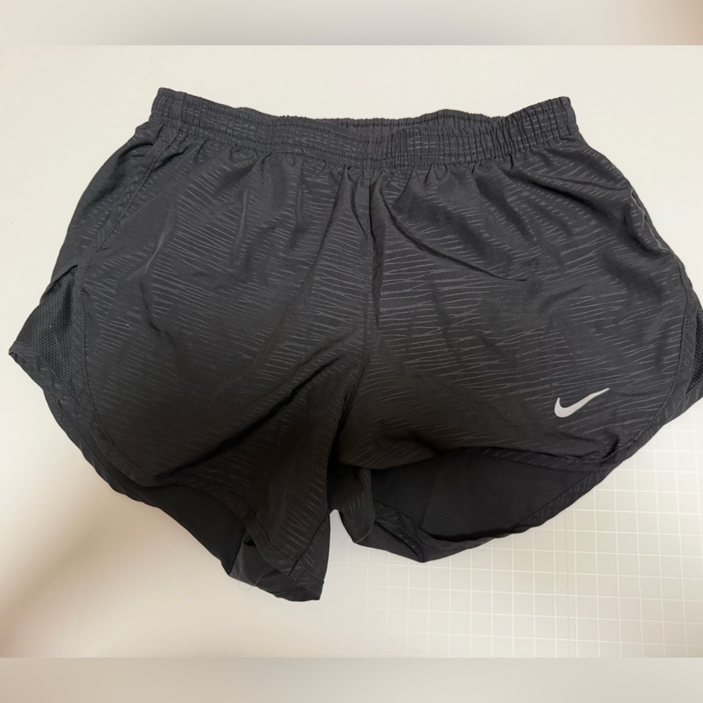 Nike Black Dri-Fit Running Shorts XS